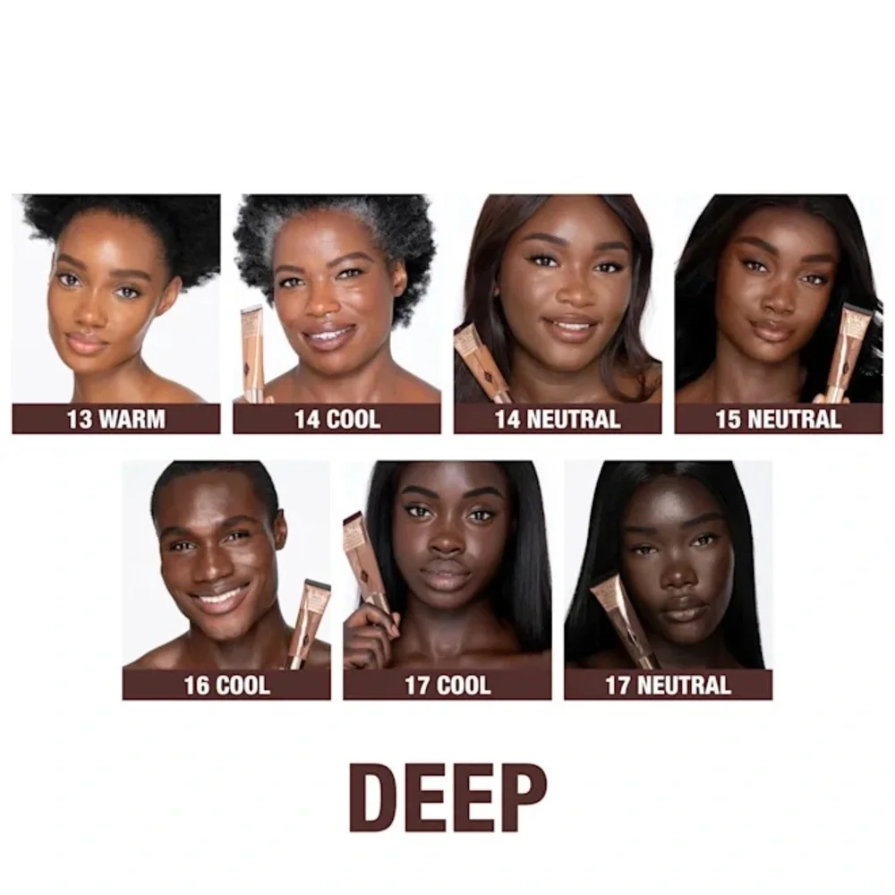 Charlotte Tilbury Beautiful Skin Foundation - 17 neutral